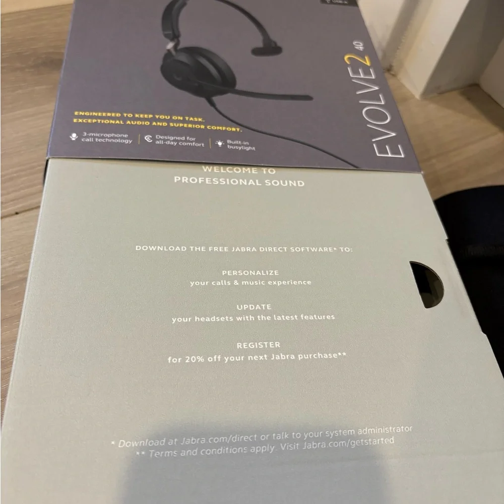 Jabra Black Computer Headset